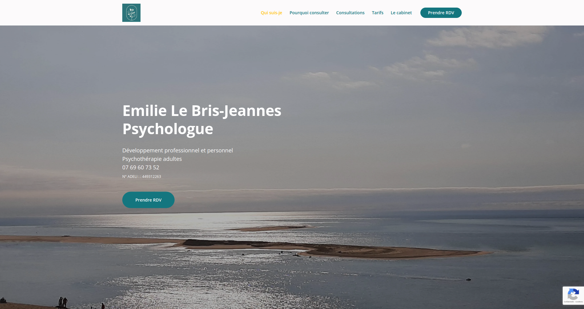Emilie Le Bris - Psychologue